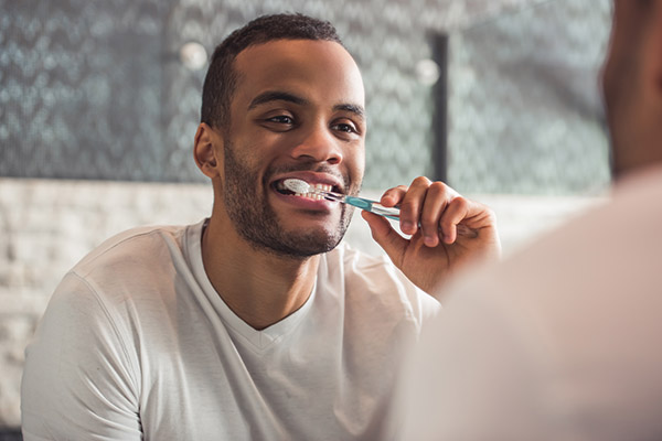 Oral Hygiene Basics: Brushing Thoroughly Twice a Day from Midtown Dental - The Gallery of Smiles in Houston, TX