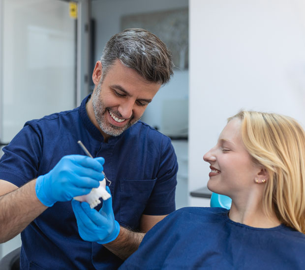 Houston Dental Crowns and Dental Bridges