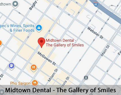 Map image for All-on-4® Implants in Houston, TX