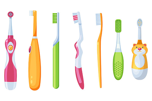 Oral Hygiene Basics: The Different Types of Toothbrushes from Midtown Dental - The Gallery of Smiles in Houston, TX