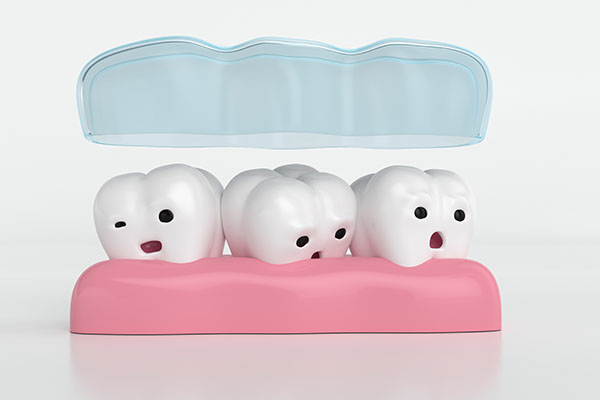 Invisalign Uses Less Force than Braces During Teeth Straightening from Midtown Dental - The Gallery of Smiles in Houston, TX