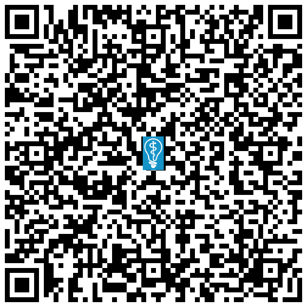 QR code image to open directions to Midtown Dental - The Gallery of Smiles in Houston, TX on mobile