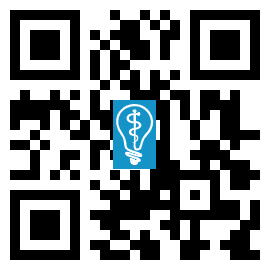 QR code image to call Midtown Dental - The Gallery of Smiles in Houston, TX on mobile
