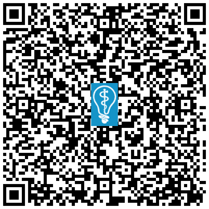 QR code image for Why Are My Gums Bleeding in Houston, TX
